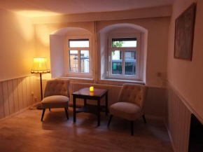 Ferienhaus mit Garten und Terrasse, zentral und ruhig